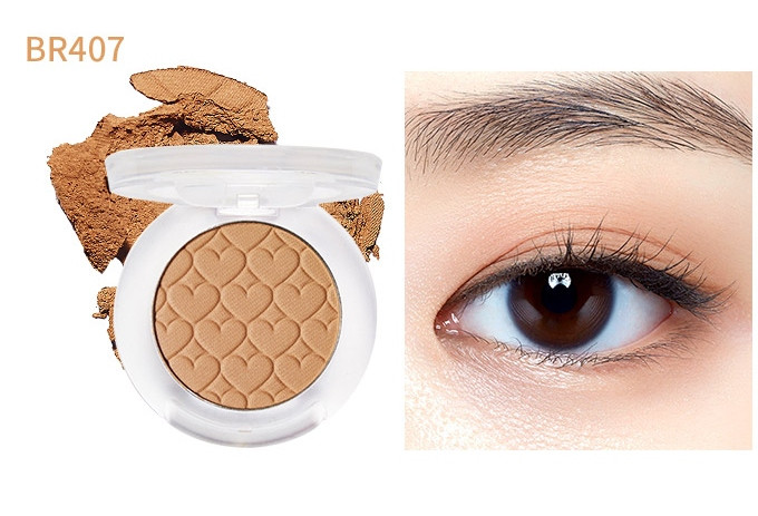 冷門打底色眼影推薦4：Etude House (粉彩)訴說心語浪漫眼影（#BR407），NT.150