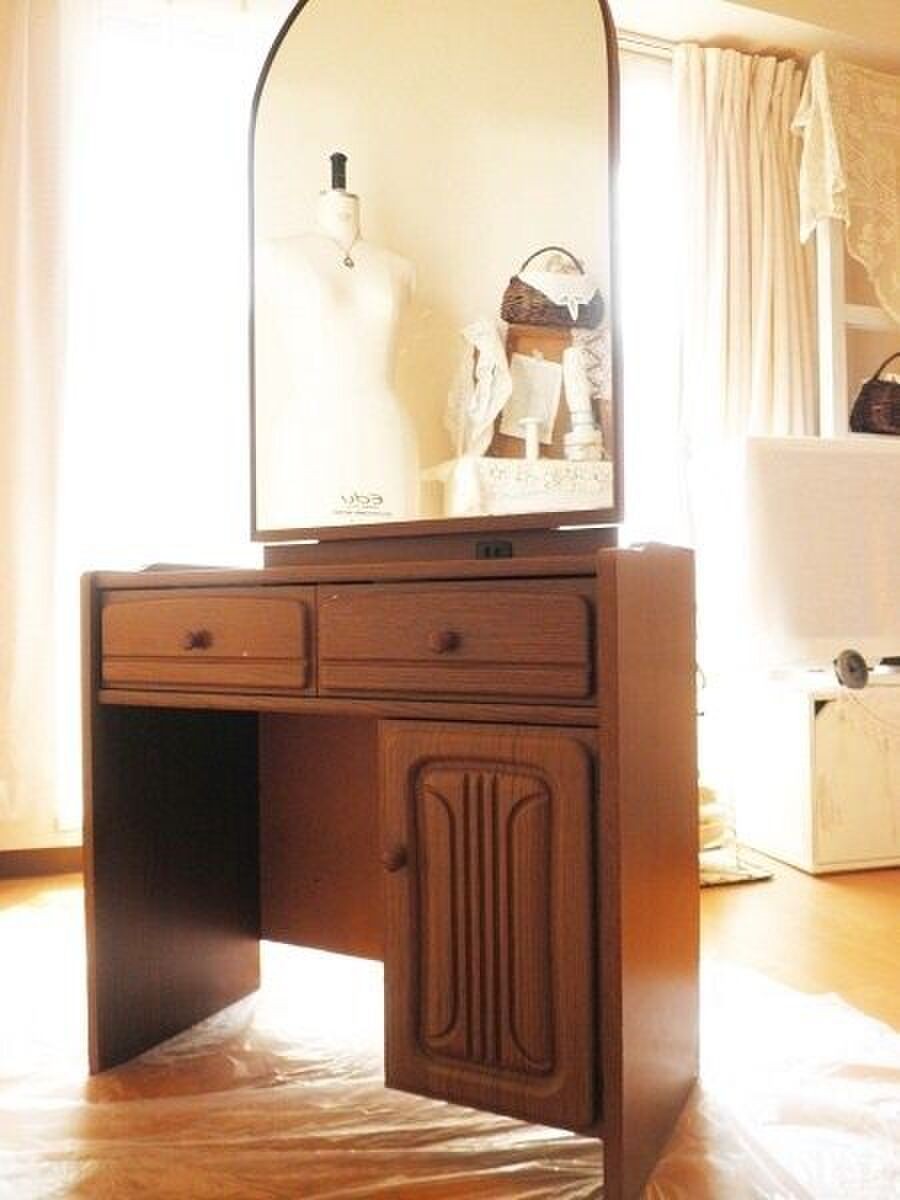 昭和ドレッサーを『洋風style』にリメイクする方法♪（暮らしニスタ）