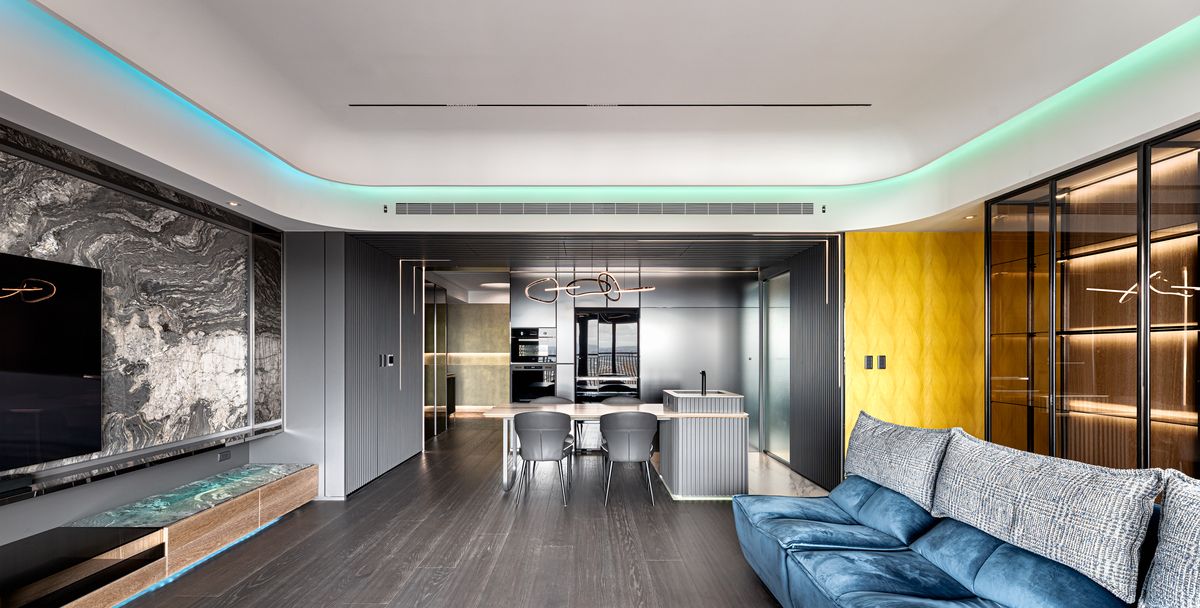 安筑設計；弧型設計；室內設計；居家空間