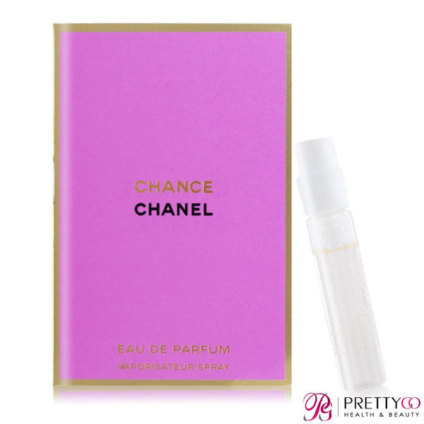 CHANEL 香奈兒 CHANCE EDP 香水(2ml)-隨身針管試香【美麗購】