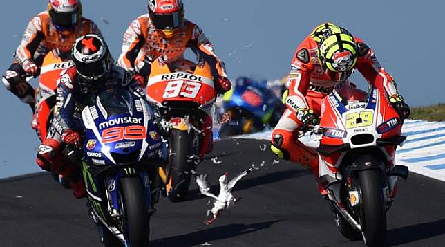 3 Tamu Tak Diundang yang Hebohkan MotoGP