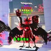 ファイト、スティール、ゴーアップ、グローやってるよ！たくさん配布してるから来てね！