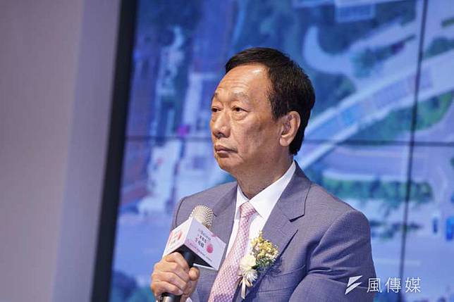 郭台銘幕僚暗酸韓國瑜 福委會主委被推出來當ceo 風傳媒 Line Today