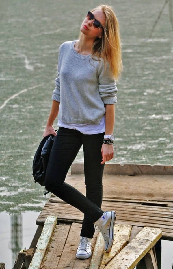 style sepatu converse