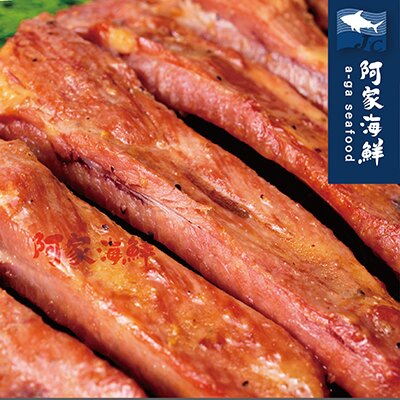 多汁軟嫩的豬肋排，肉汁與醬汁混合後的美味，令人吮指回味。