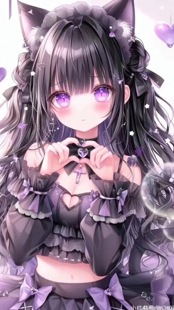 Kuromi🖤💜🤍