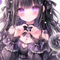 Kuromi🖤💜🤍