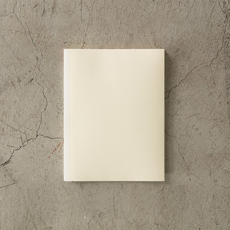 MIDORI MD NOTEBOOK 2023 手帳日記 A4(變形) 薄型