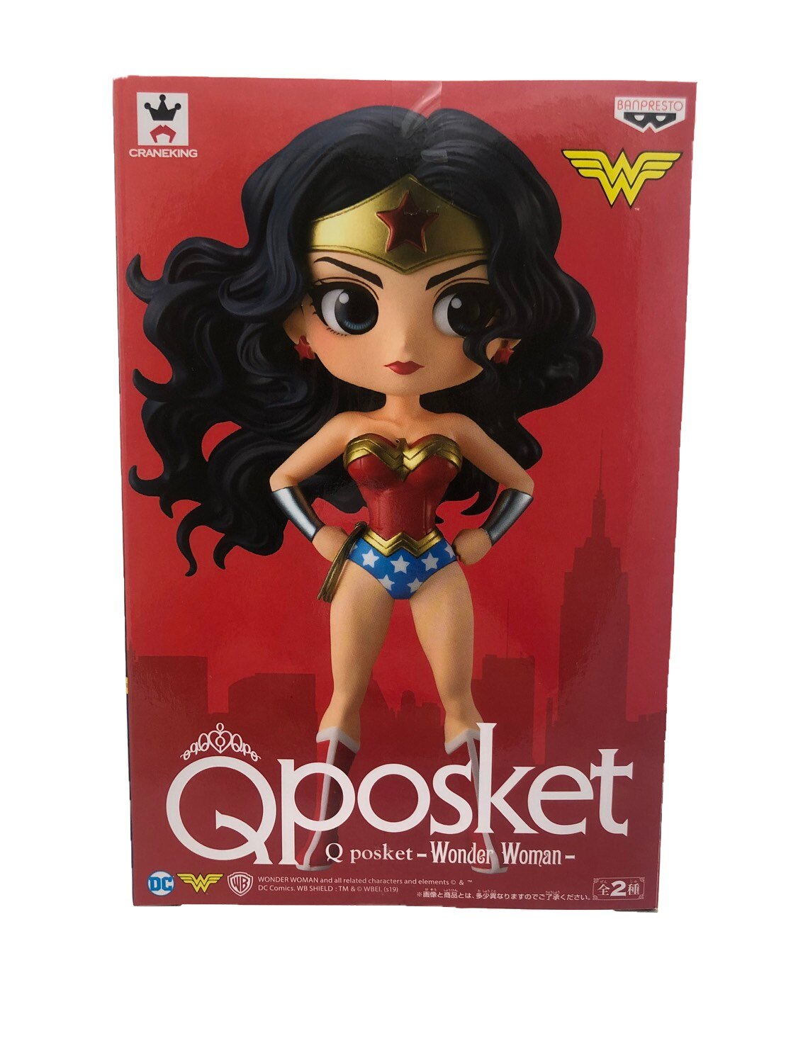 (戰神本鋪 正版現貨) 代理版 DC Q Posket 神力女超人 特別色(藍色)