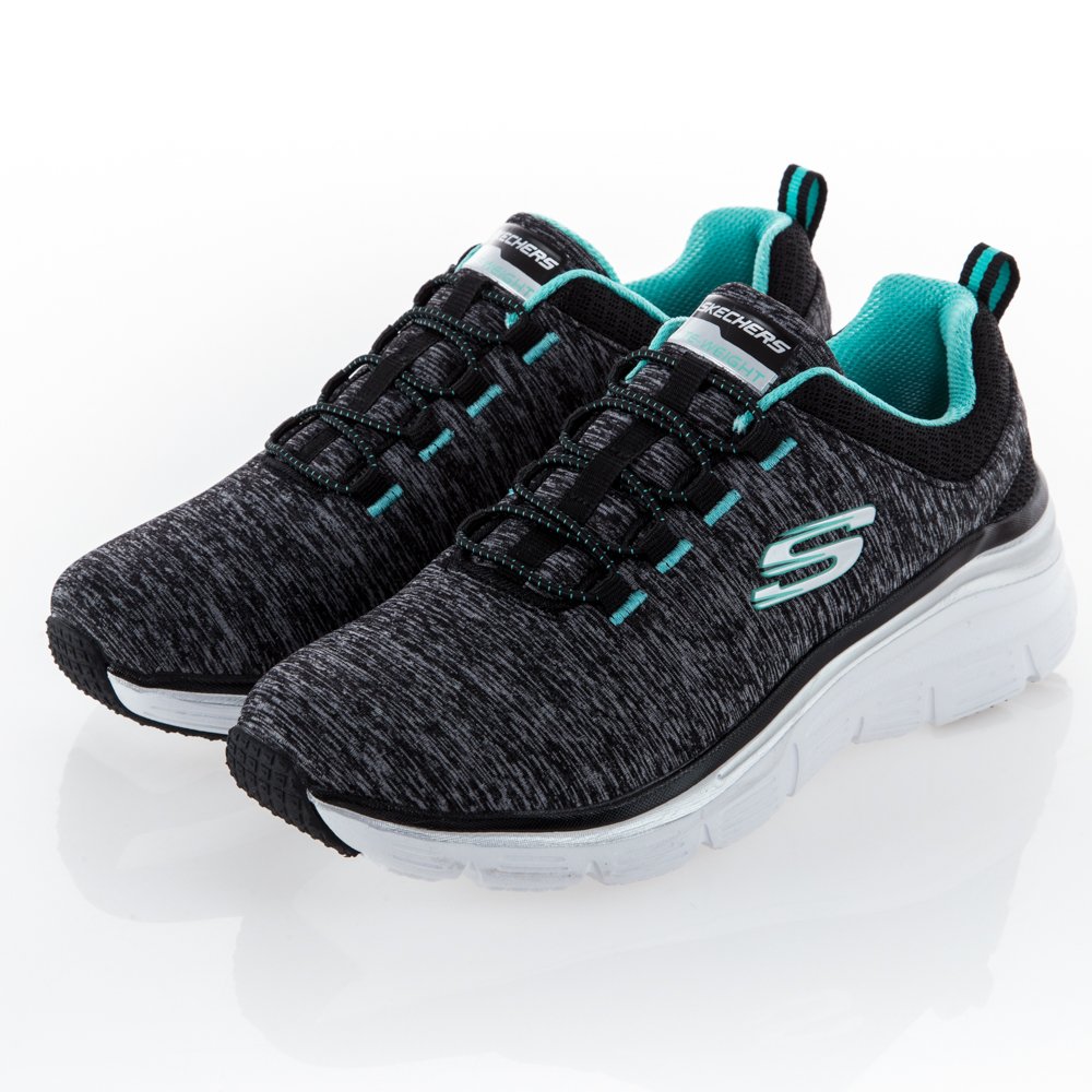 SKECHERS 女 運動系列 FASHION FIT - 12716BKTQ