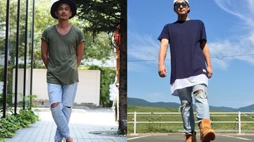 好想這麼 Man！男生必備的破壞牛仔褲 該怎樣穿出男人味？