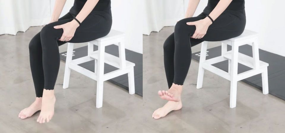 全身拉筋操擺脫「肌肉型小腿」