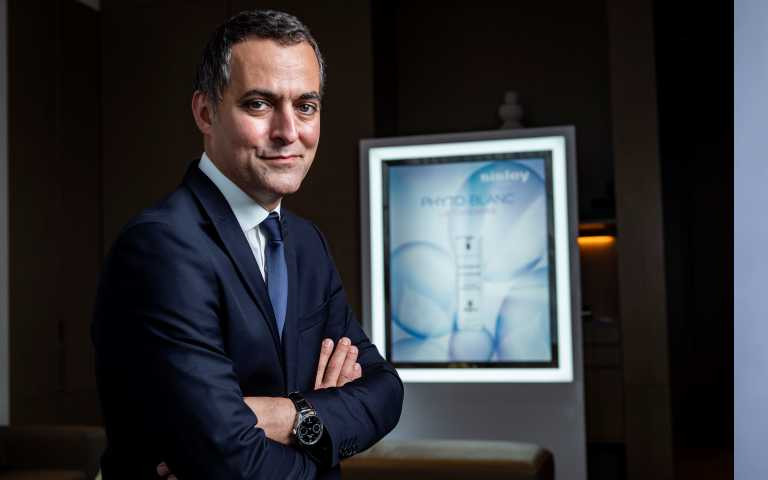 Sisley亞太區總裁Mr. Nicolas Chesnier(圖／品牌提供)