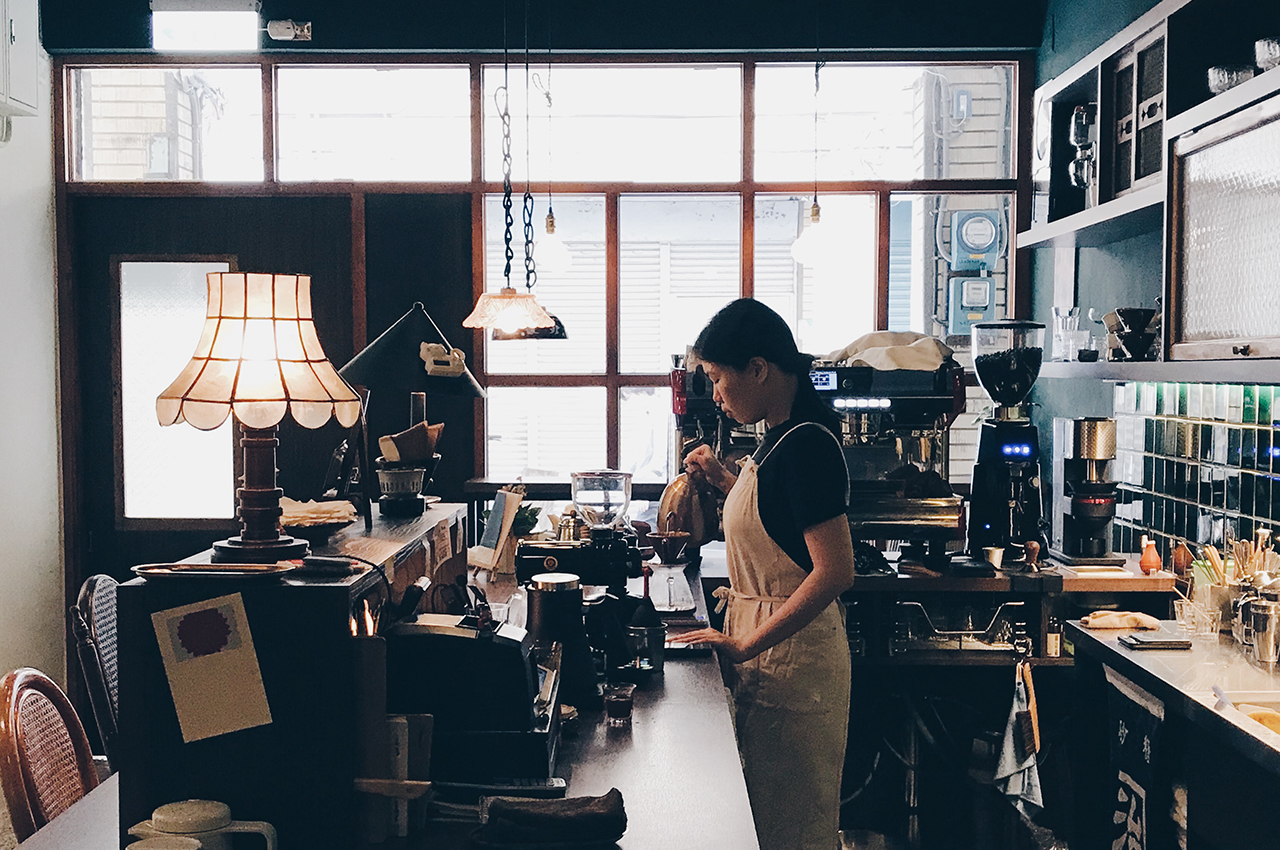 幻猻家珈琲 Pallas Café