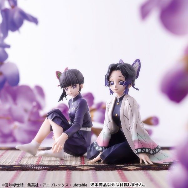 鬼滅の刃 しのぶさんが足を崩して座るフィギュア カナヲちゃんも並べたい