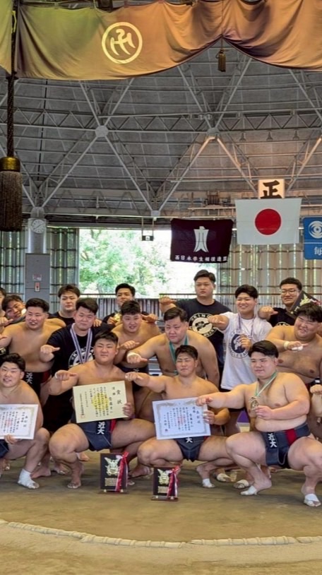 近畿大学相撲部マネージャー募集アカウント