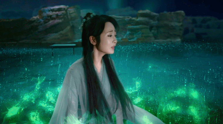 陸劇「哭戲最有感染力」的女星4：楊紫《香蜜沉沉燼如霜》、《天乩之白蛇傳說》、《親愛的，熱愛的》