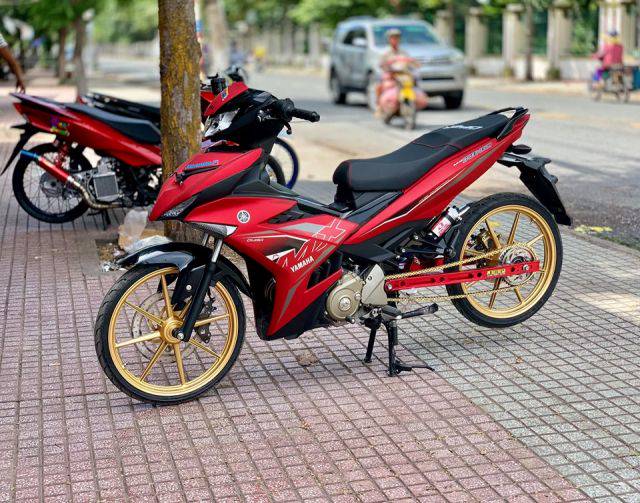 Yamaha Mx King 150 Ala Drag Bike Swingarm Langsung Jadi Panjang Gridoto Line Today