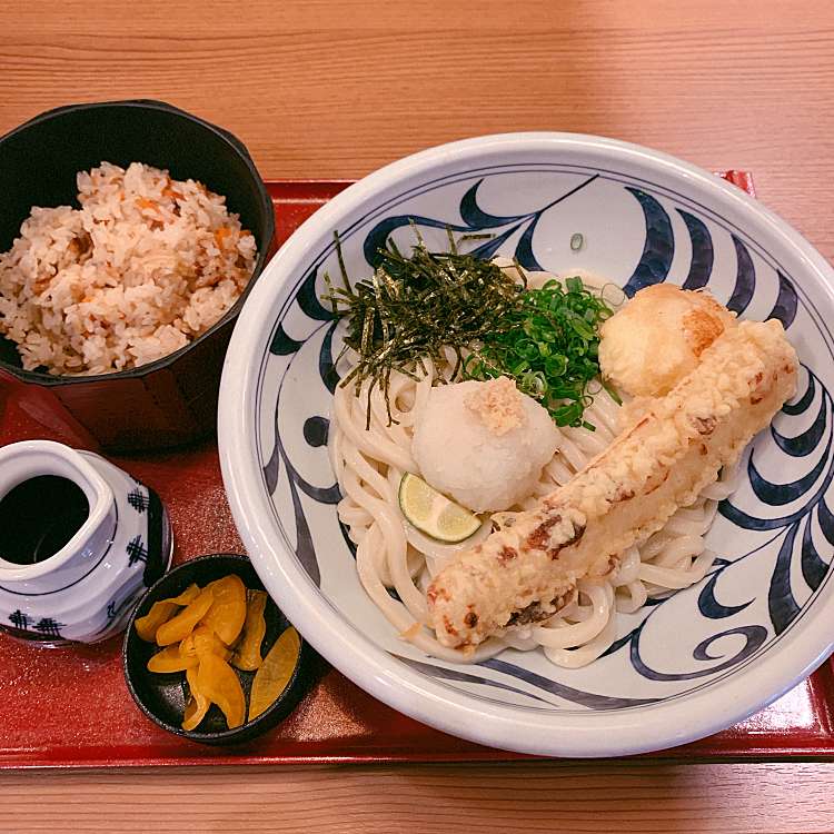 メニュー別口コミ情報 大阪うどん きらく 富田林店 オオサカウドンキラクトンダバヤシテン 宮町 喜志駅 うどん By Line Conomi