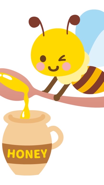 ハチミツ争奪戦🍯協力し合いましょう🌸