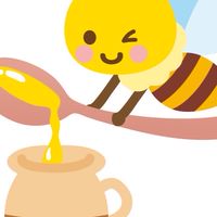ハチミツ争奪戦🍯協力し合いましょう🌸
