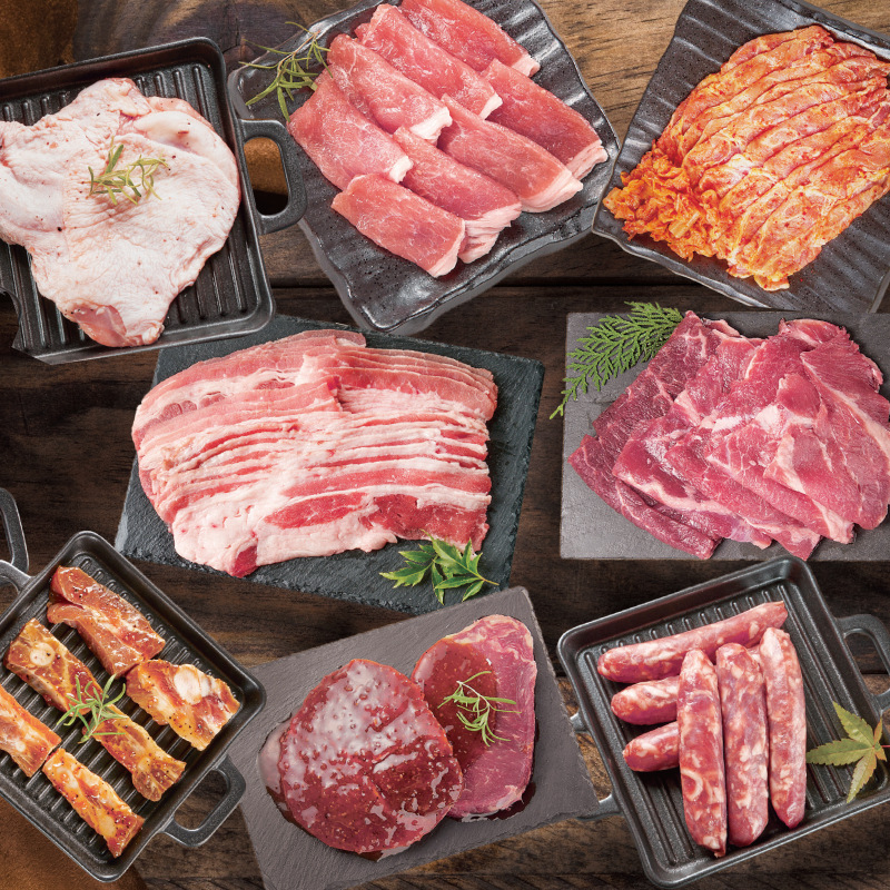 【七里香】豪華烤肉組