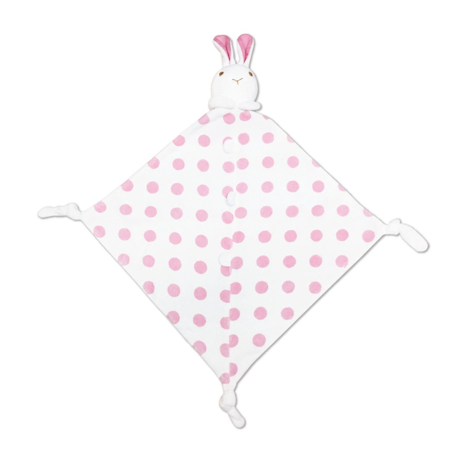 Edenswear 伊登詩 - 鋅健康鋅纖維抗菌安撫巾ME兔-粉