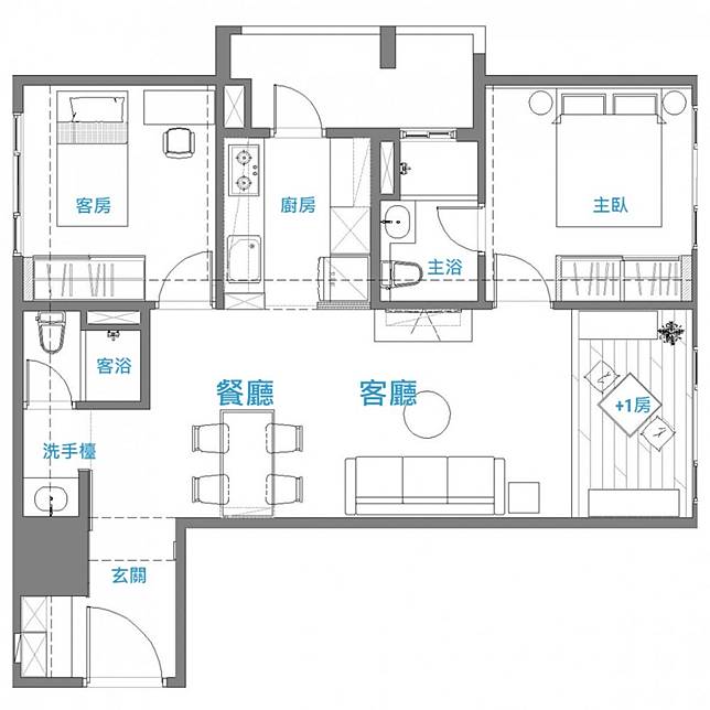 坪2 1房開箱初體驗 我的日系無印宅入住一年心得分享 100室內設計 Line Today