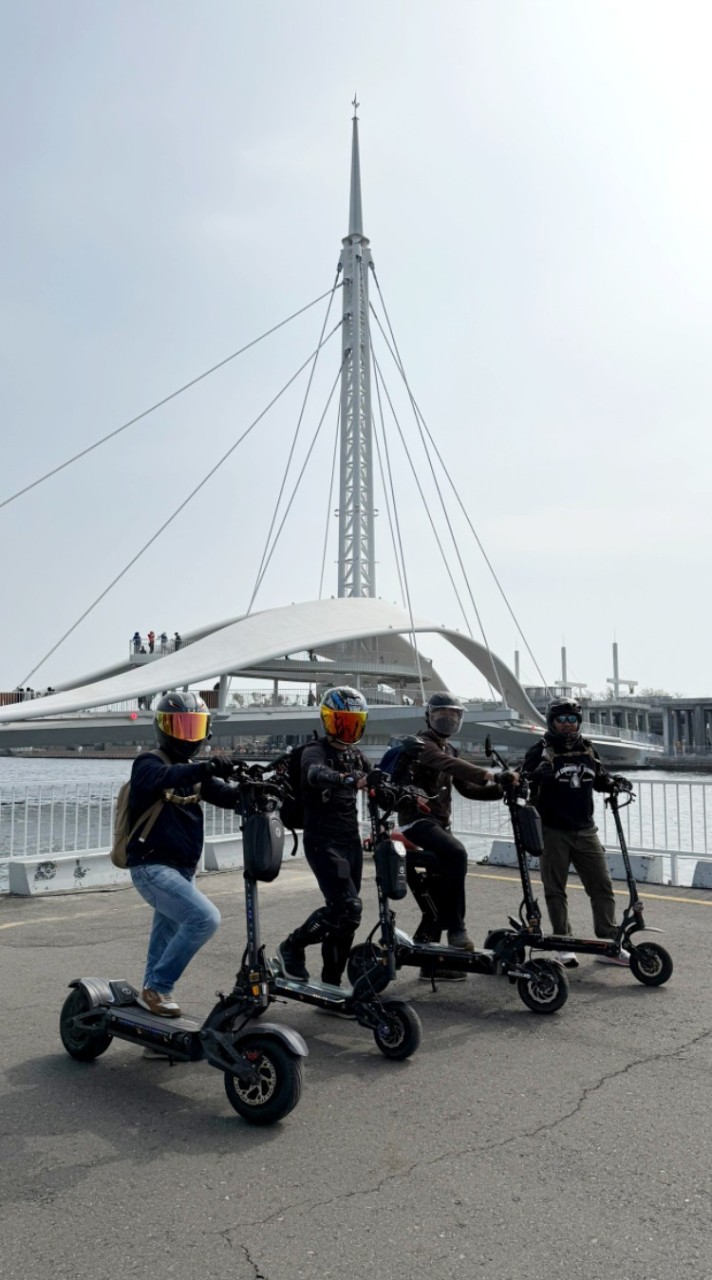 電動滑板車或電動載具揪出遊