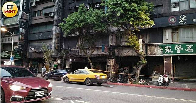 林森北四面佛縱火案　警鎖定雨衣客追緝中