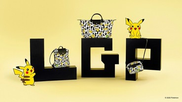 化身寶可夢訓練家！Longchamp X Pokémon推出聯名系列，開賣日期、售價報你知