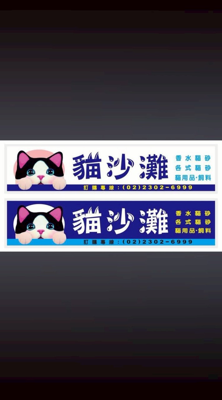 貓沙灘