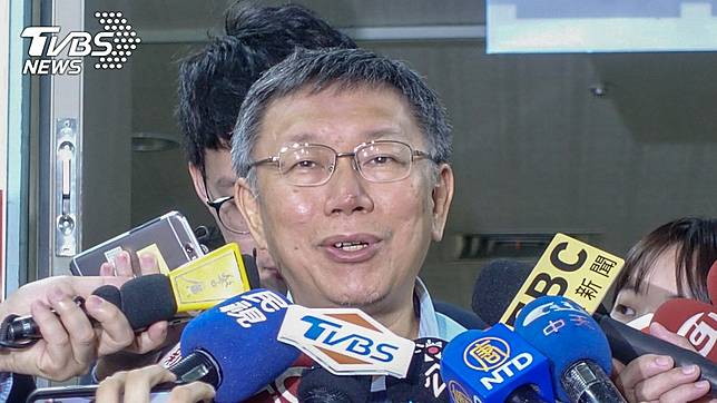 台北市長柯文哲。圖／TVBS資料照