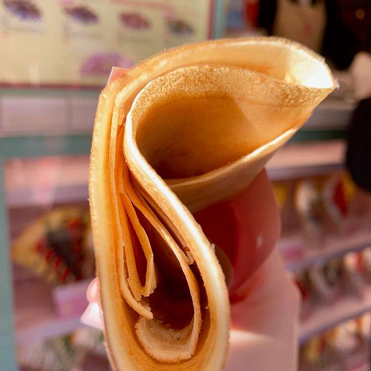 メニュー別口コミ情報 サンタモニカクレープ Santamonica Crepe 神宮前 原宿駅 スイーツ By Line Conomi