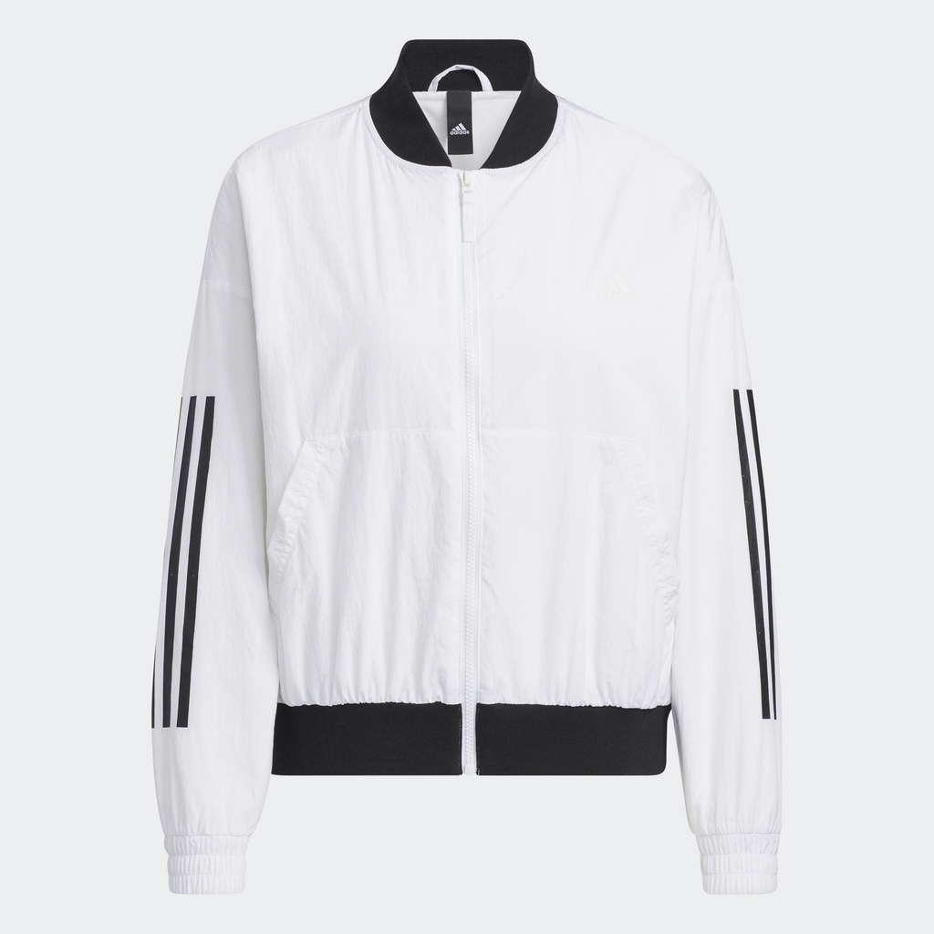 adidas 外套 女款 運動 外套 白 飛行外套 HM7075 Sneakers542