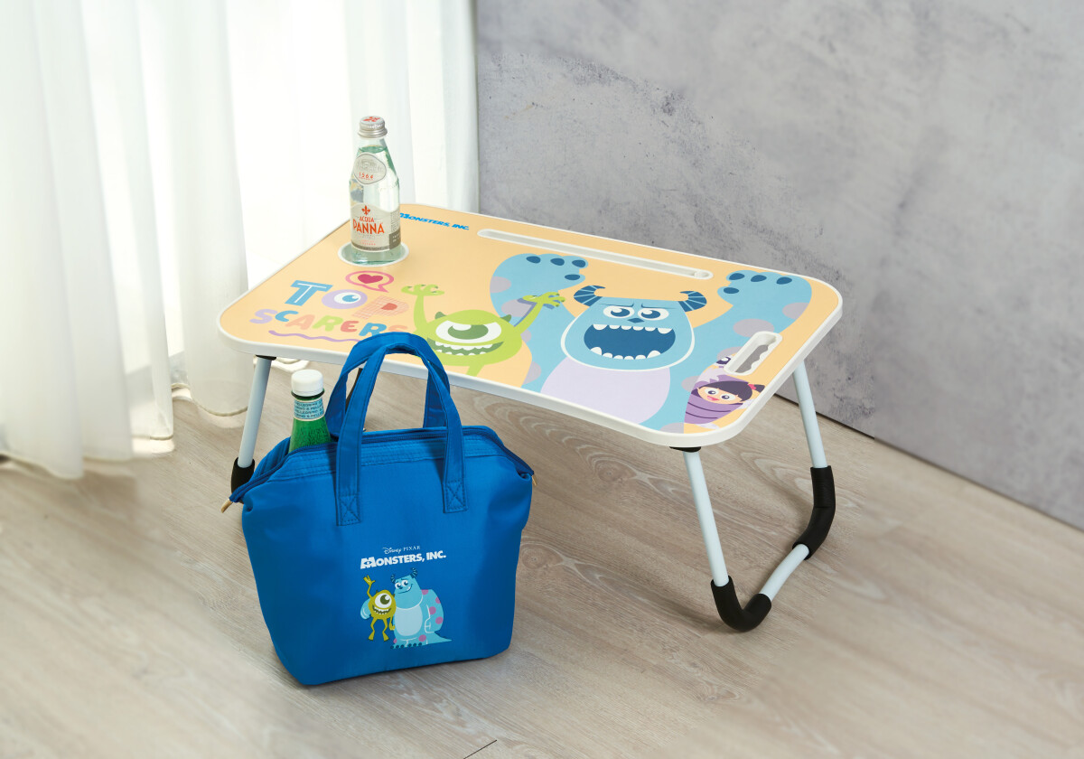 統一時代百貨週年慶送「怪獸電力公司」滿額禮！毛怪、大眼怪變身摺疊推車、收納籃必收