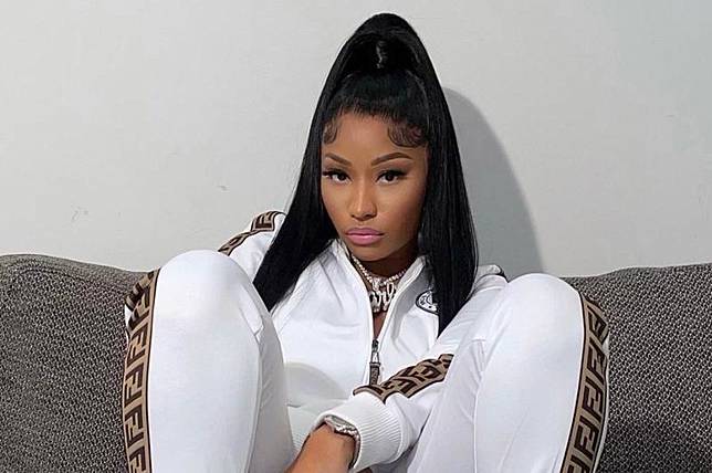 Instagram Live, Nicki Minaj Tanyakan Posisi Bercinta Favorit Lil Wayne |  Celebrities.id | Line Today