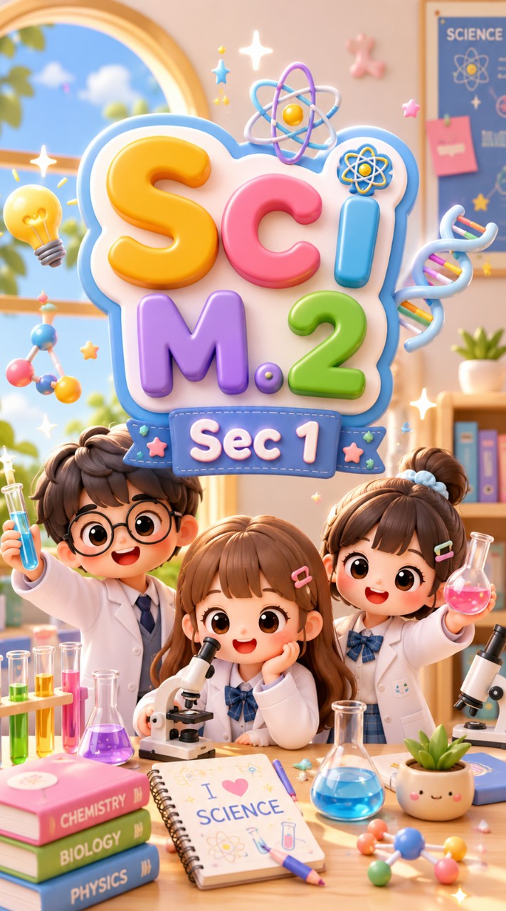Sci M.2/1 (เพิ่ม)