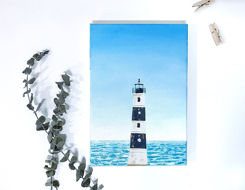 ※※沒畫過油畫的也能報名唷※※