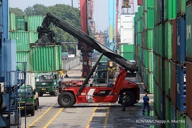 Pelabuhan Tanjung Priok Fokus Jadi Operator Terminal Multipurpose Kontan Co Id Line Today