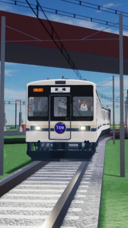 ロブロックス、こくでん鉄道オプ！
