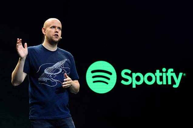 Kisah Bos Spotify, Drop Out Kuliah Tapi Sukses Jadi Pebisnis