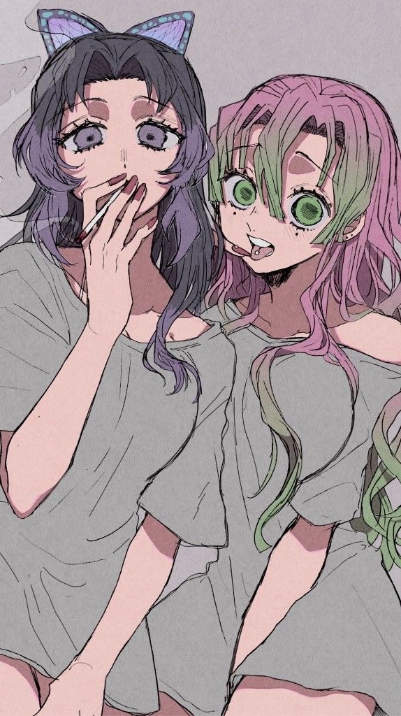 𑁍𓏸𓈒鬼滅の刃 芸能軸 nrkr𓂃❁⃘𓈒𓏸