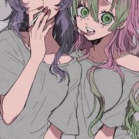 𑁍𓏸𓈒鬼滅の刃 芸能軸 nrkr𓂃❁⃘𓈒𓏸