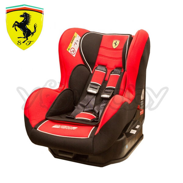 法拉利 Ferrari 0-4歲汽車安全座椅/汽座 -紅 FB00299