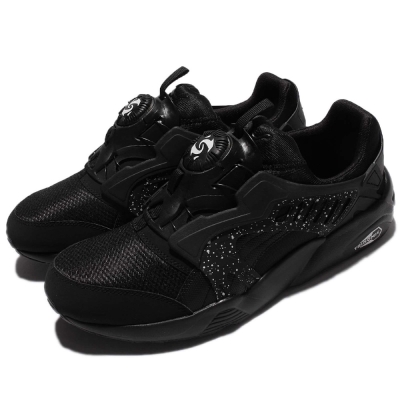 品牌: PUMA型號: 36252801品名: Disc Blaze配色: 黑色特點: 低筒 復古 運動 慢跑 免鞋帶 輪盤 男 女 全黑
