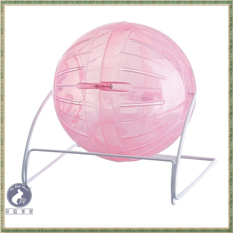 【菲藍家居】卡諾CARNO 運動健身滾球12cm 倉鼠滾球 跑球 運動跑球 滾輪 玩具球 倉鼠 黃金鼠 楓葉鼠 銀狐