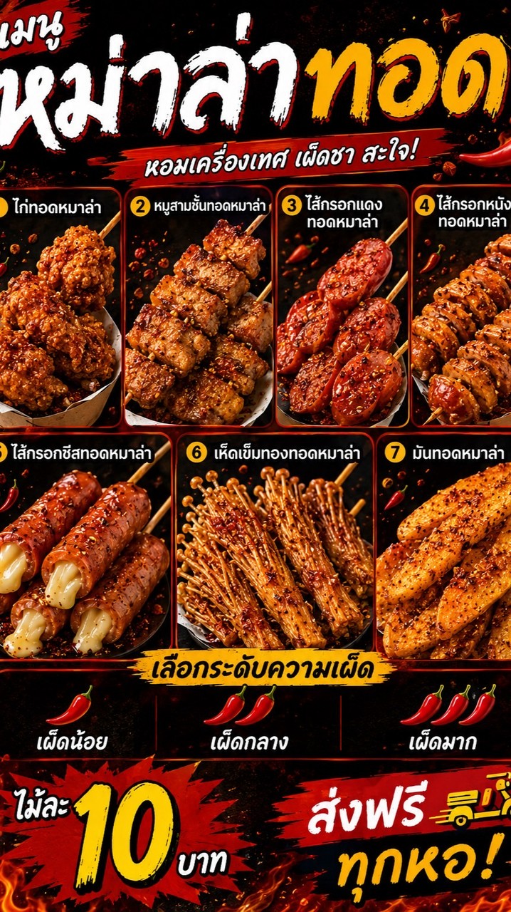 หม่าล่าทอดร้านเดิม
