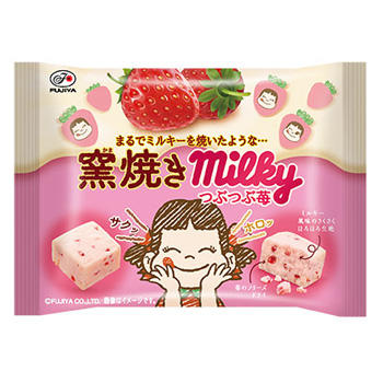 賞味期 2020.07.31 單包38g ★日本原裝進口 ★日本知名品牌-不二家 ★濃郁草莓搭配牛奶風味 ★甜蜜可口 一口接一口 ★隨手包包裝，攜帶方便 本店一律現貨供應，除非註明