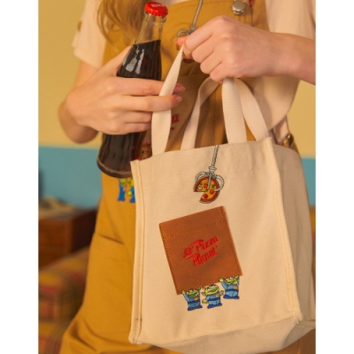 CACO-三眼怪兩用帆布包-女【B2DI018】